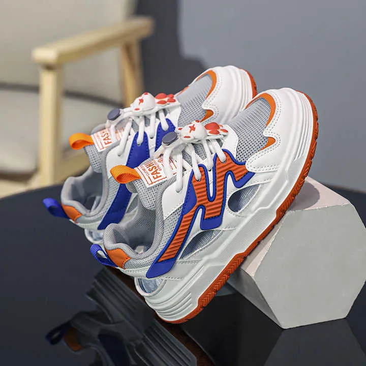 أحذية رياضية خفيفة الوزن مجوفة قابلة للتنفس للأطفال الكبار أحذية عصرية للصيف Lightweight Hollow Breathable Sneakers for Kids Big Boys Fashion Summer Shoes