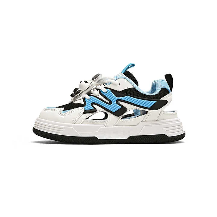 أحذية رياضية خفيفة الوزن مجوفة قابلة للتنفس للأطفال الكبار أحذية عصرية للصيف Lightweight Hollow Breathable Sneakers for Kids Big Boys Fashion Summer Shoes