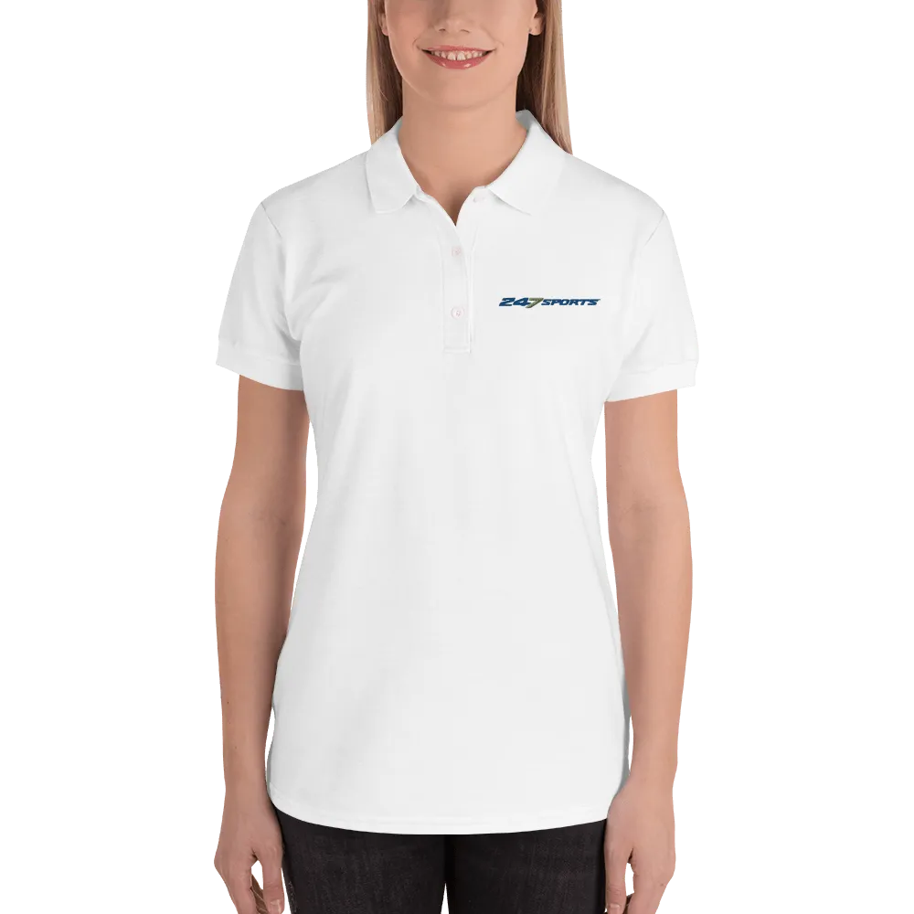 247 Sports Primary Logo Women's Polo Shirt
