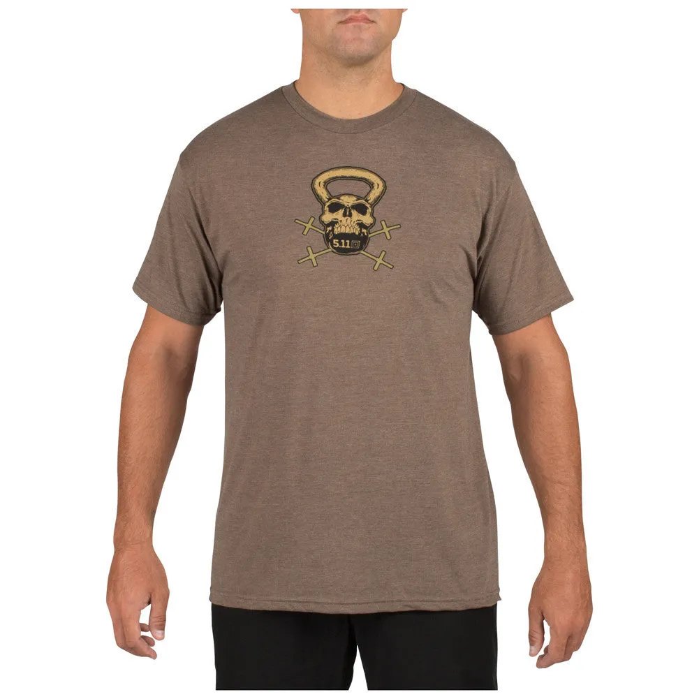 5.11 Recon Skull Kettle T-Shirt by Tactical 5.11