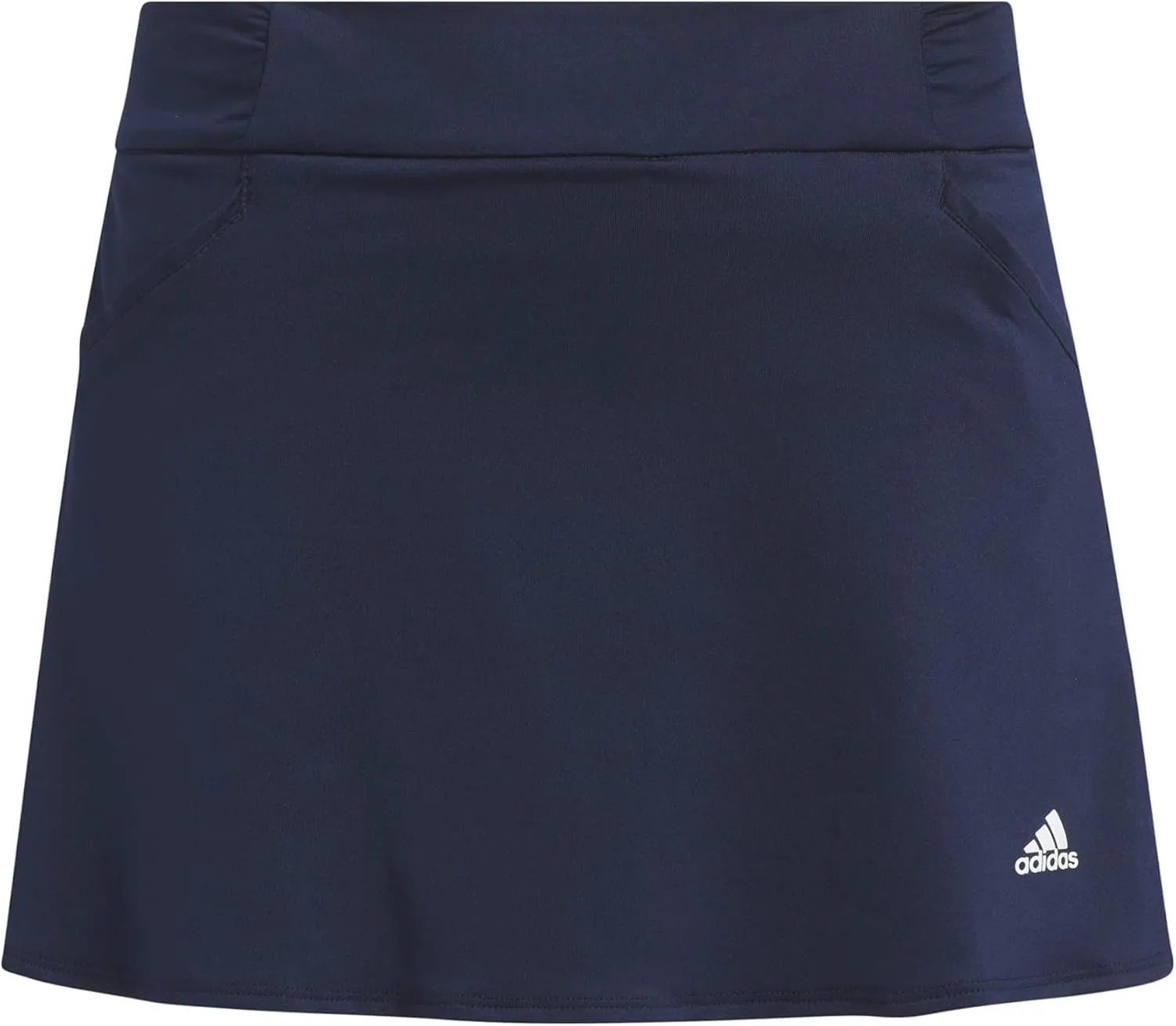 adidas Girls' Ruffled Golf Skort
