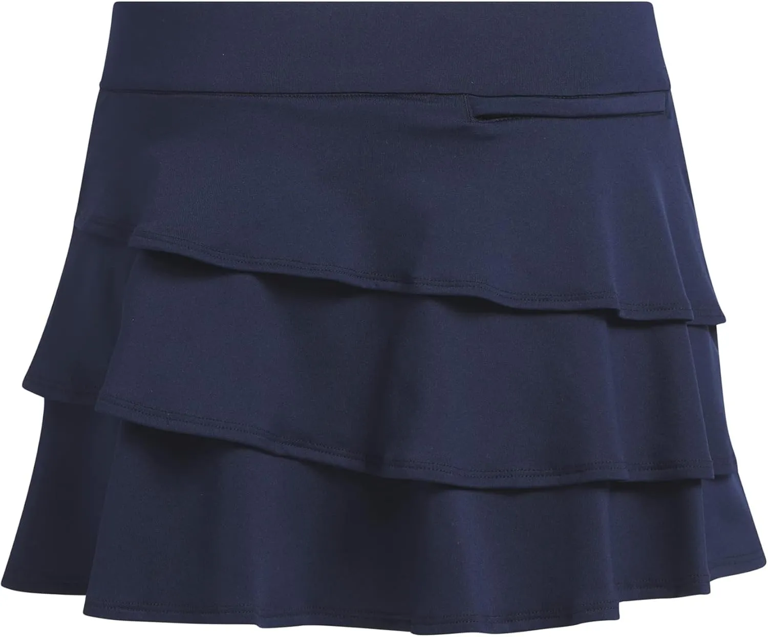 adidas Girls' Ruffled Golf Skort
