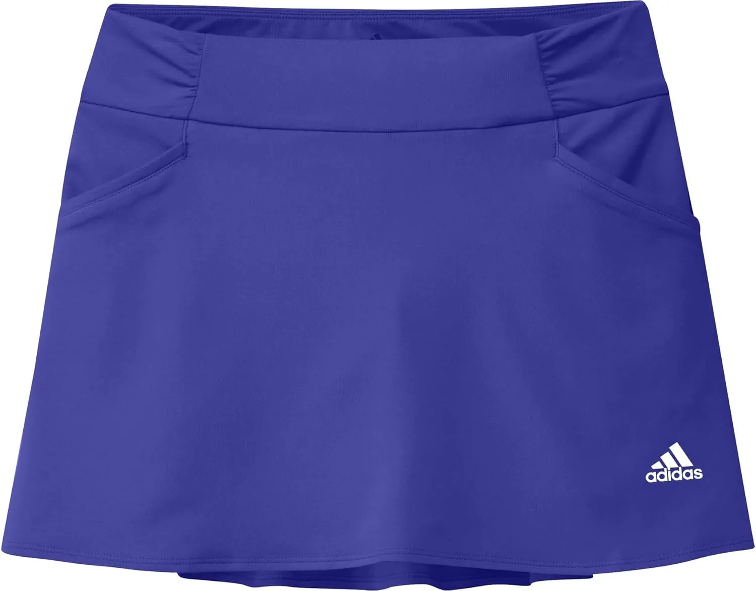 adidas Girls' Ruffled Golf Skort
