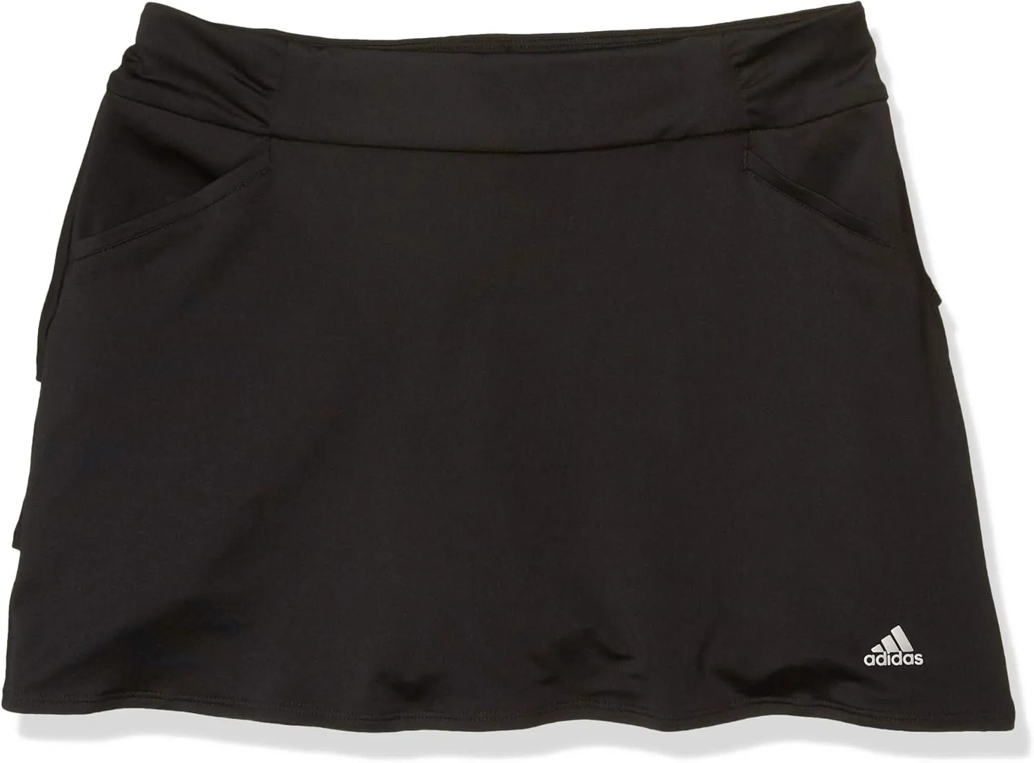 adidas Girls' Ruffled Golf Skort
