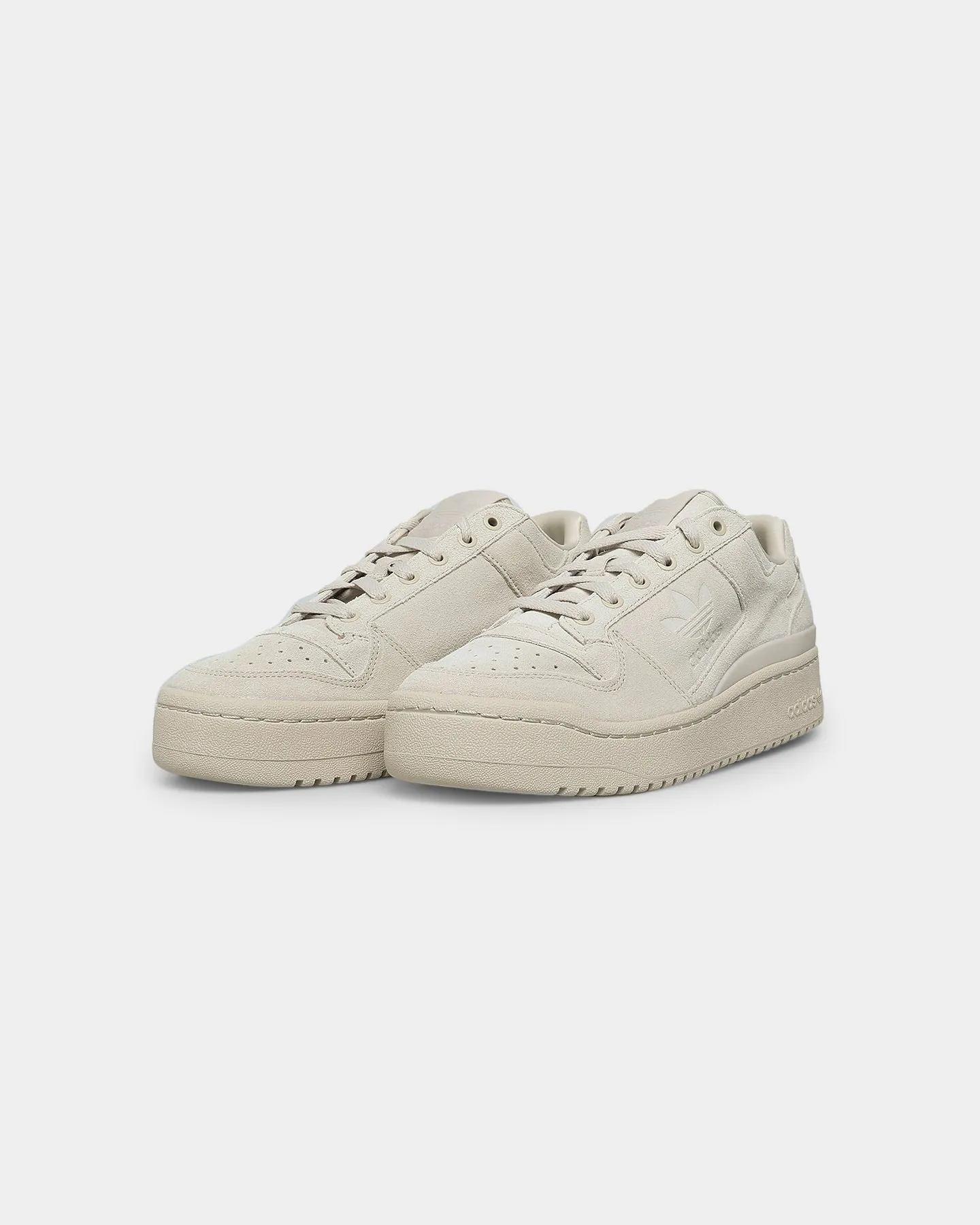 Adidas Women's Forum Bold Brown/Bliss/Off White