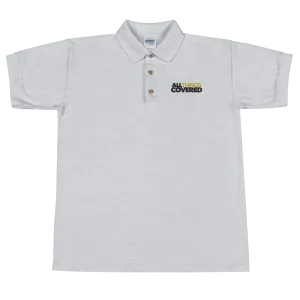 All Things Covered Podcast ATC Podcast Logo Premium Polo Shirt