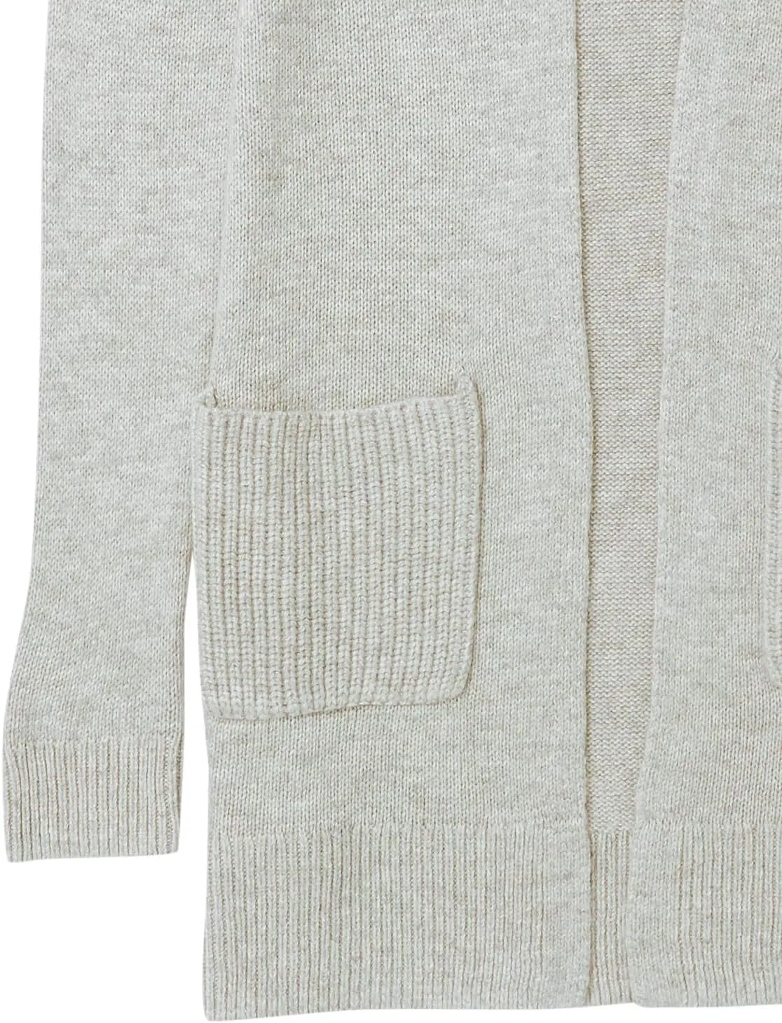 Amazon Essentials Women's Long-Sleeve Jersey Stitch Open-Front Cardigan