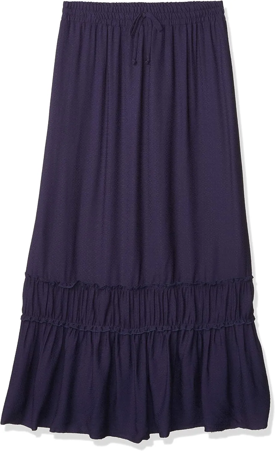 Amy Byer Girls' Midi Ruffled Skirt