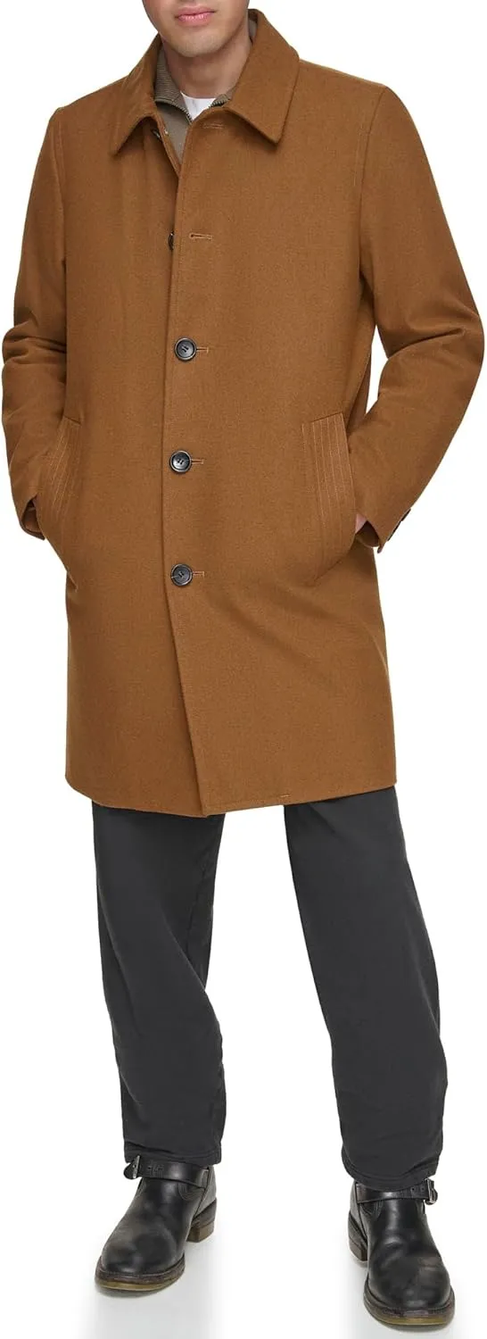 Andrew Marc Men's Wool Coat-Mid and Full Length