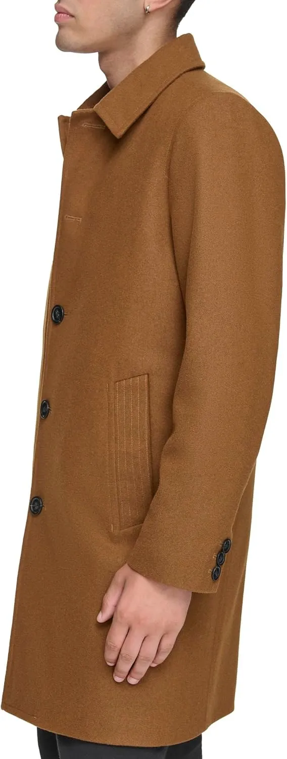 Andrew Marc Men's Wool Coat-Mid and Full Length