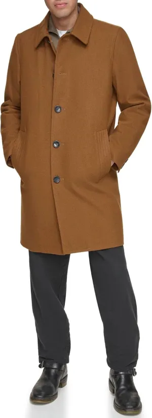 Andrew Marc Men's Wool Coat-Mid and Full Length