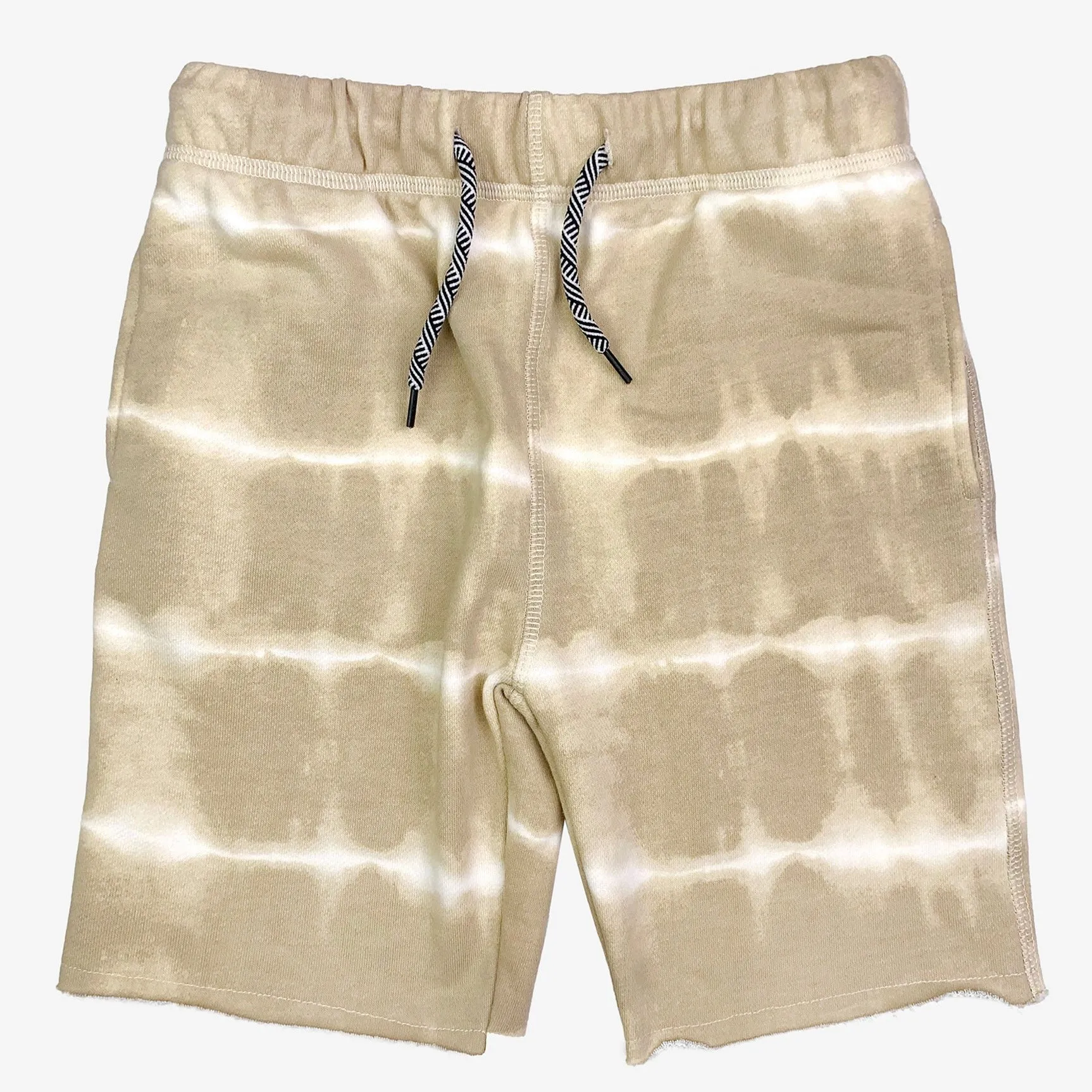 Appaman Sand Stripe Cotton Camp Short