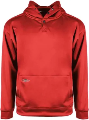 Arborwear Tech Double Thick Hoodie for Men - Heavyweight Pullover Hooded Sweatshirts for Men with Snap Neck, Handwarmer Pouch