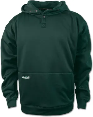 Arborwear Tech Double Thick Hoodie for Men - Heavyweight Pullover Hooded Sweatshirts for Men with Snap Neck, Handwarmer Pouch