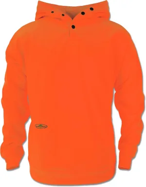 Arborwear Tech Double Thick Hoodie for Men - Heavyweight Pullover Hooded Sweatshirts for Men with Snap Neck, Handwarmer Pouch