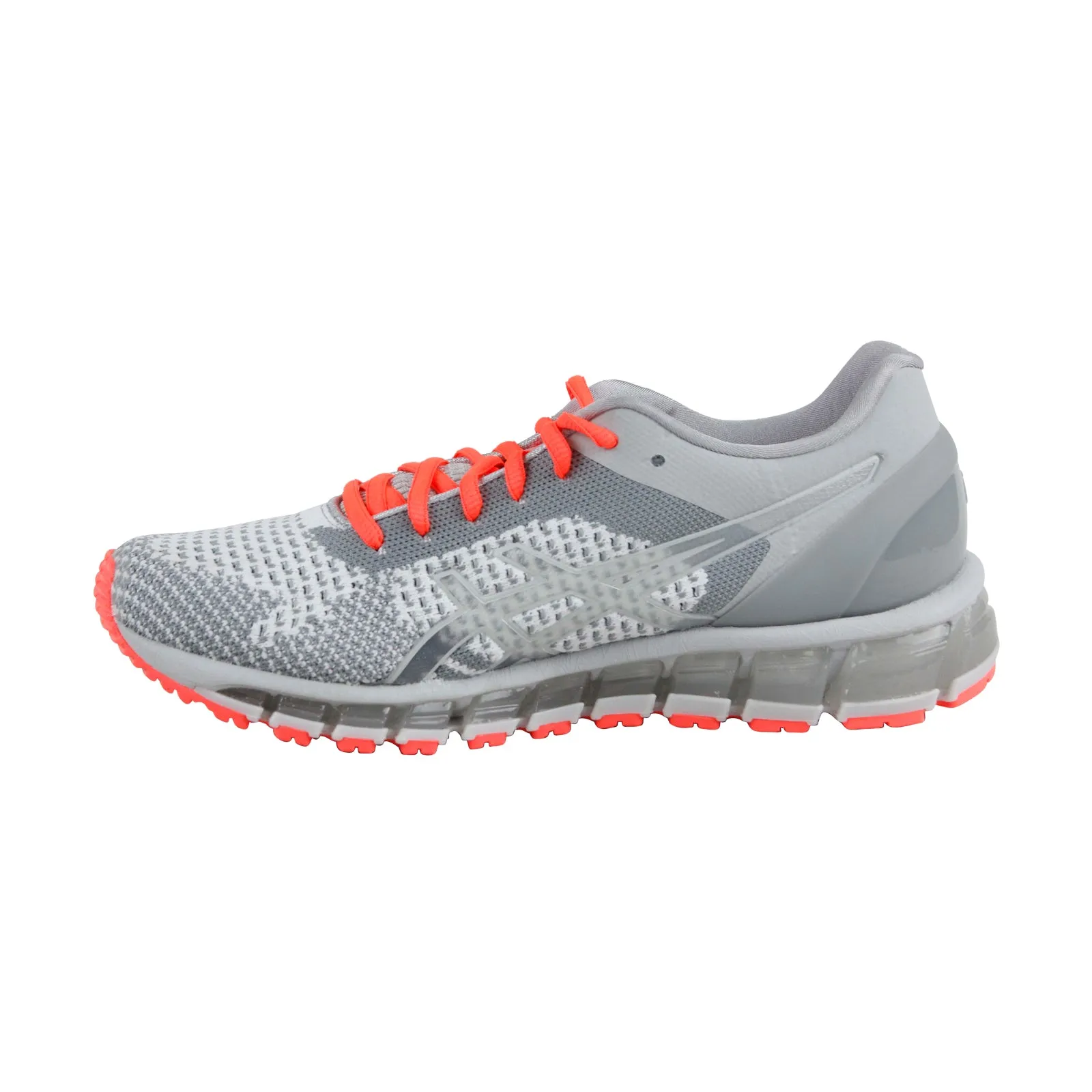 Asics Gel Quantum 360 Knit T778N-9696 Womens Gray Low Top Athletic Running Shoes