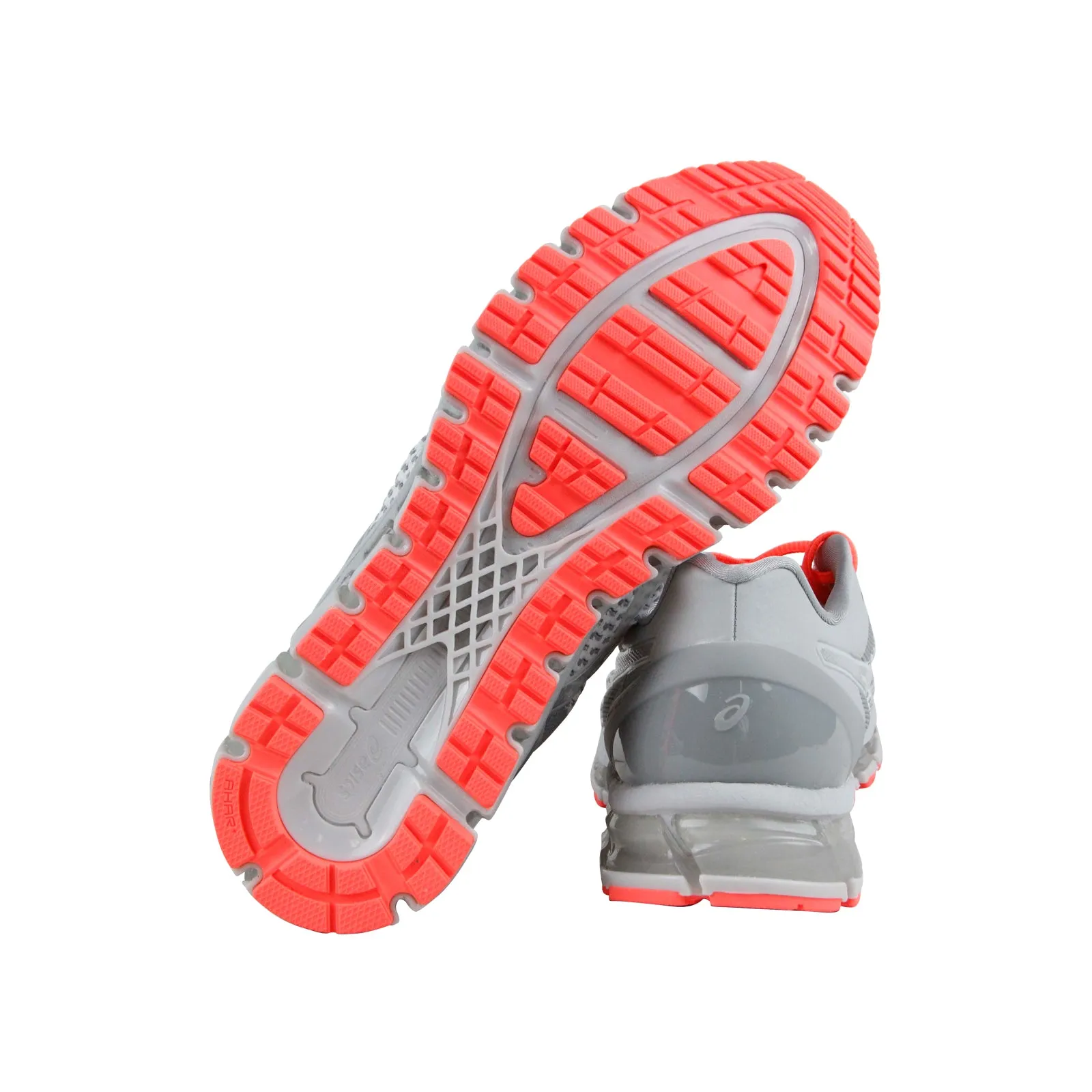 Asics Gel Quantum 360 Knit T778N-9696 Womens Gray Low Top Athletic Running Shoes