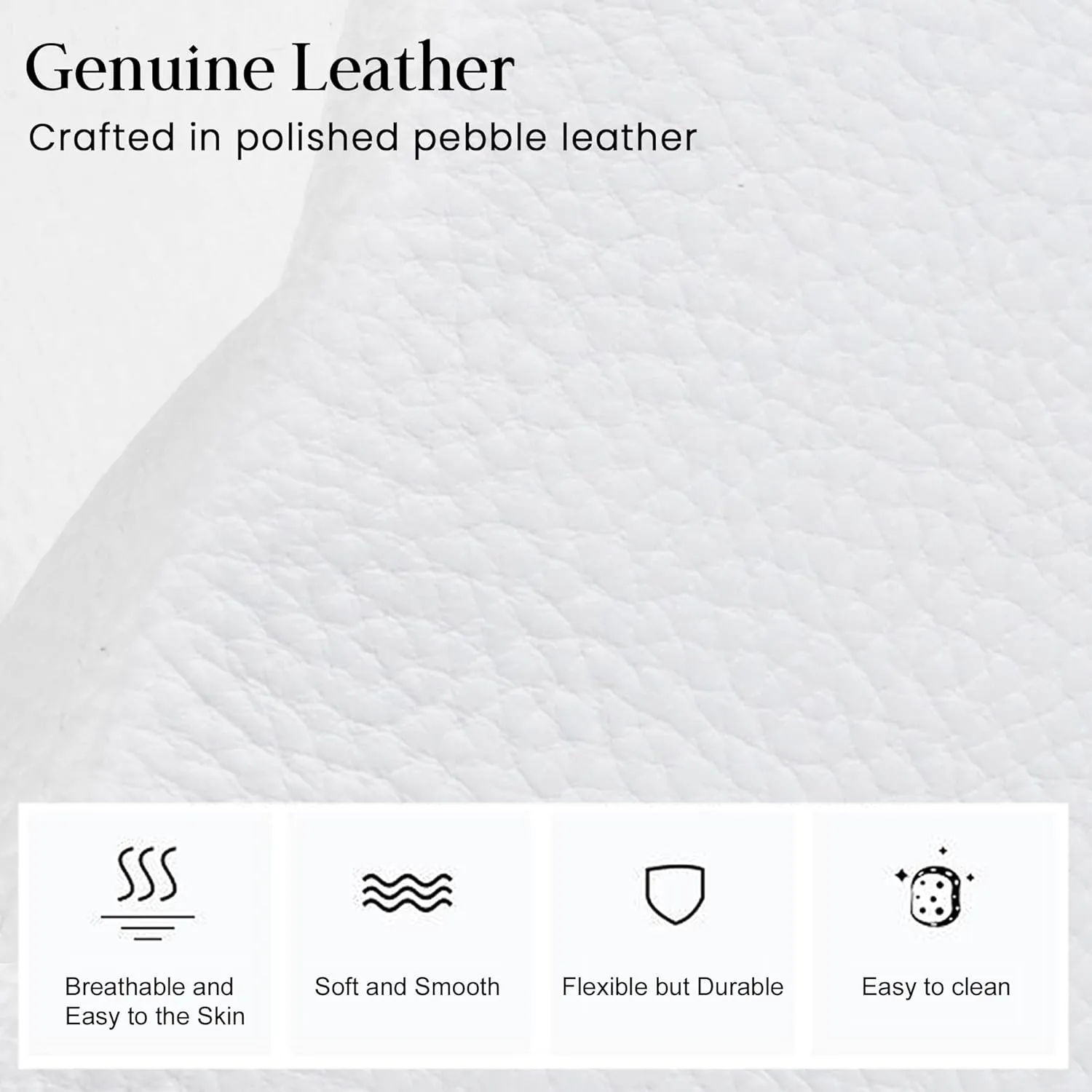 befen Small Genuine Leather Crossbody Purse Bags for Women, Multi Pockets Shoulder Handbag with RFID Blocking Card Slots