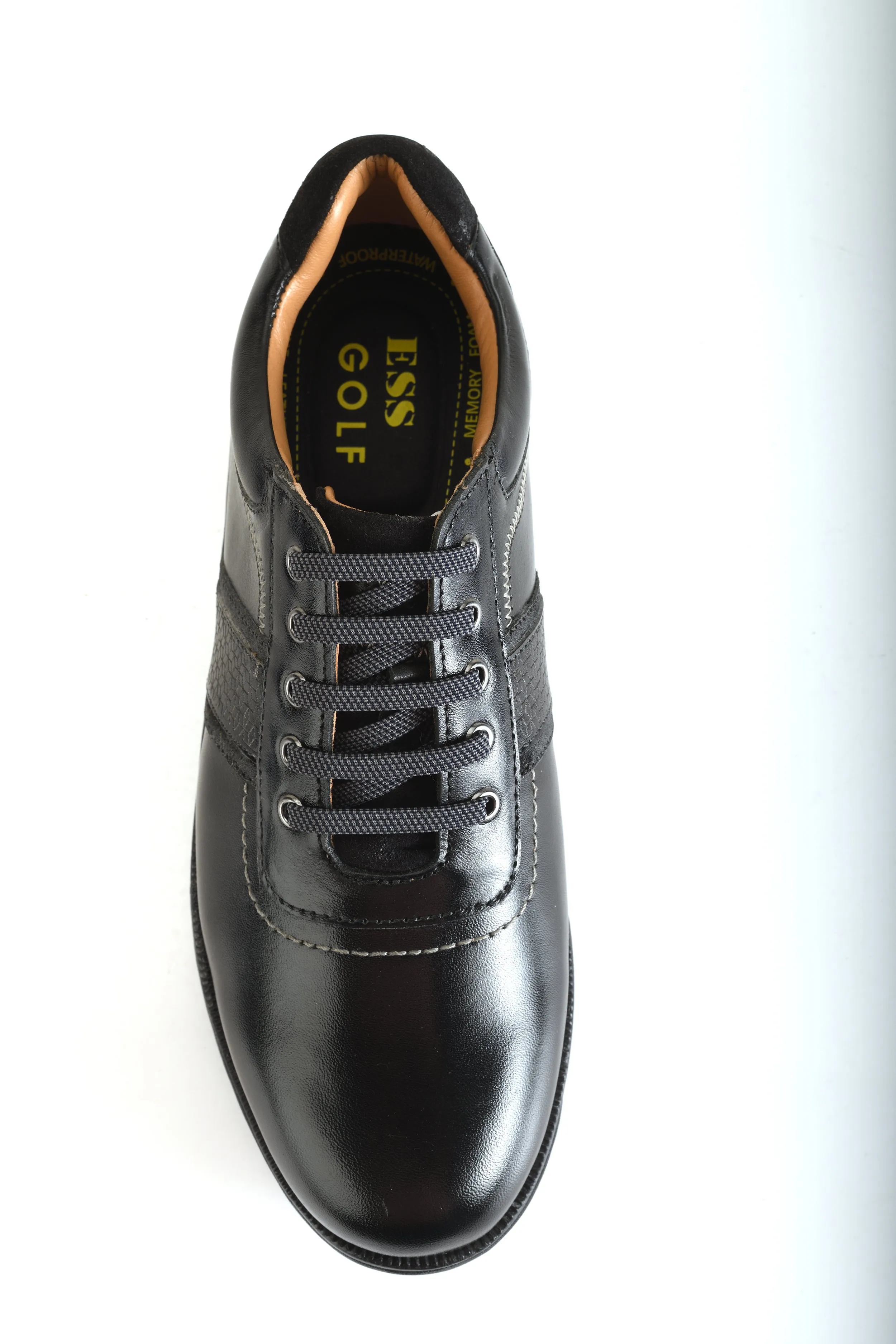 Berlin Full Black Golf Shoes