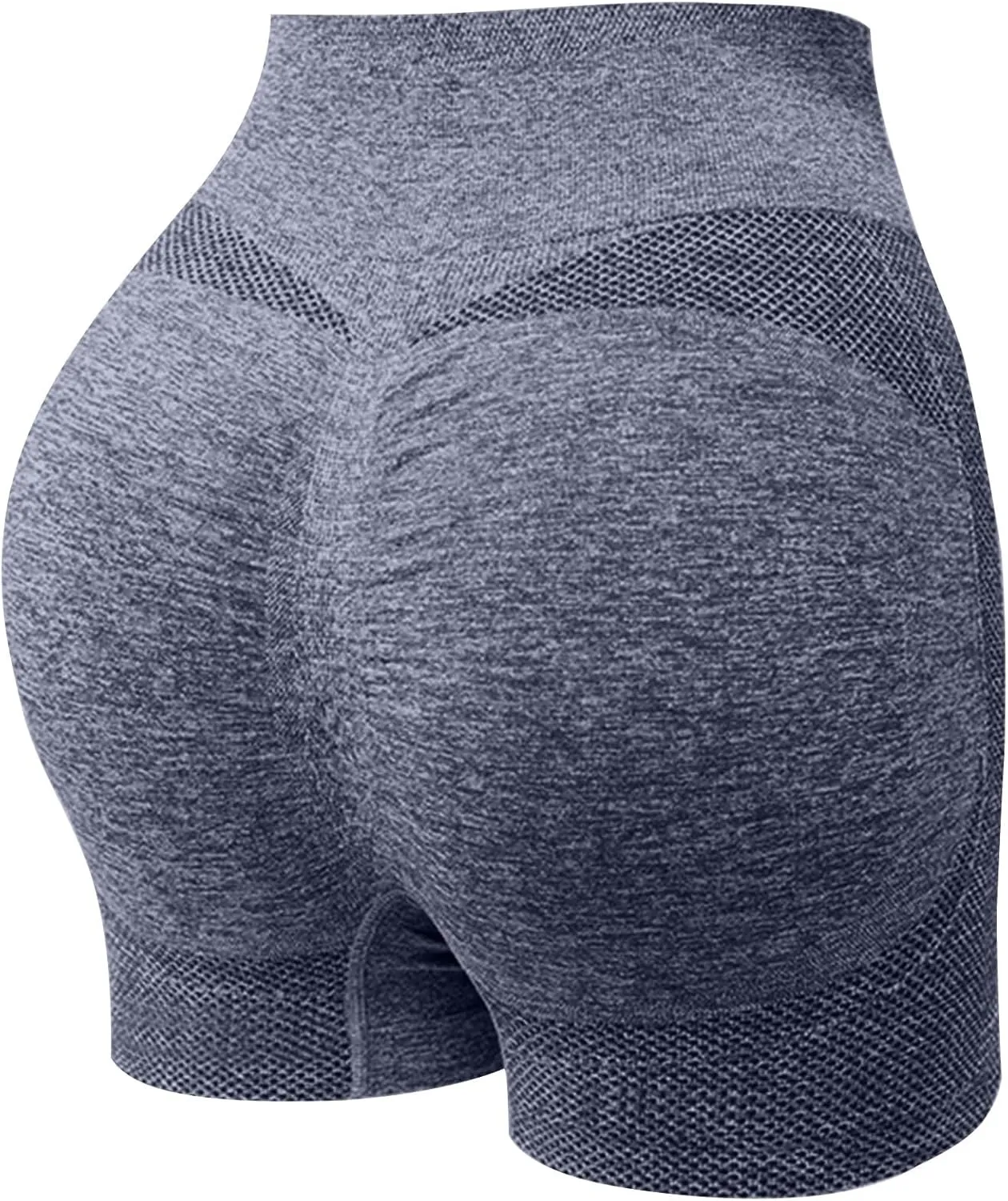Biker Shorts Women Tummy Control High Waist Shorts Butt Lifting Athletic Shorts Workout Yoga Shorts Summer Gym Shorts
