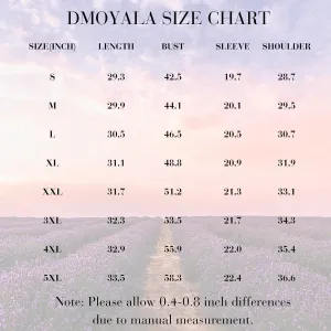 Boho Floral Shirts for Women Spring Long Sleeve V Neck T Shirts Baggy Cotton Tops Dressy Casual Blouses