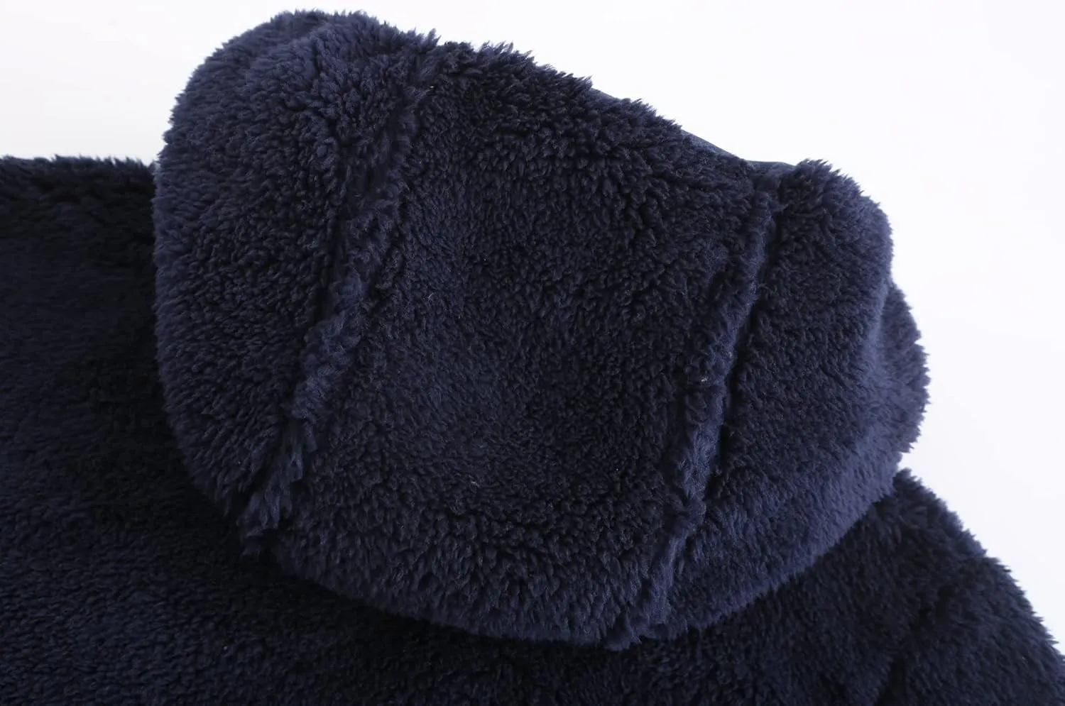 Boys Fleece Sherpa Hoodie Sweatshirts Kids Ultra Soft Full-Zip Jacket