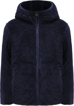 Boys Fleece Sherpa Hoodie Sweatshirts Kids Ultra Soft Full-Zip Jacket