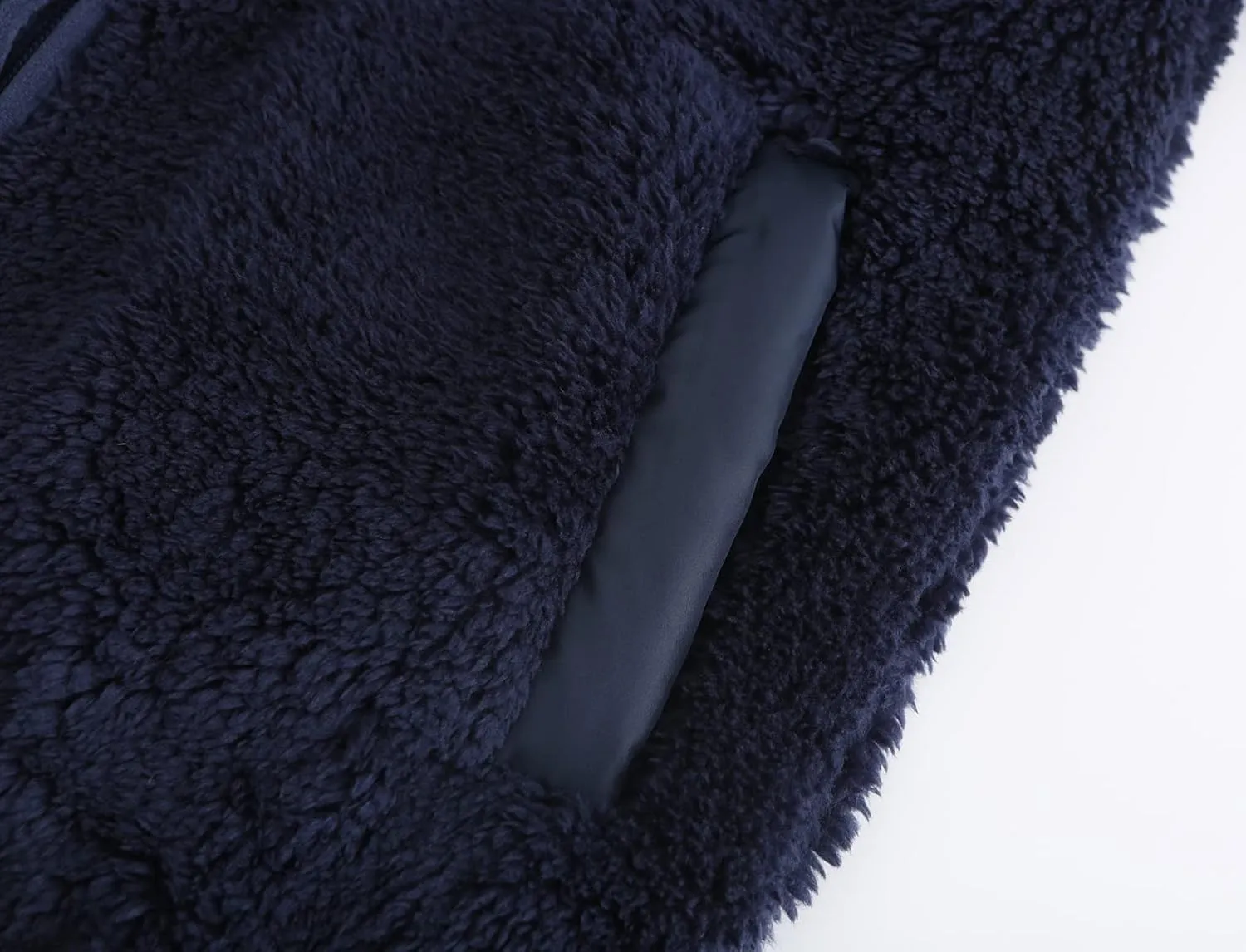 Boys Fleece Sherpa Hoodie Sweatshirts Kids Ultra Soft Full-Zip Jacket