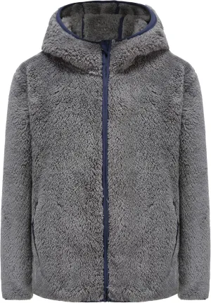 Boys Fleece Sherpa Hoodie Sweatshirts Kids Ultra Soft Full-Zip Jacket