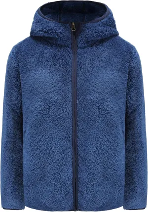 Boys Fleece Sherpa Hoodie Sweatshirts Kids Ultra Soft Full-Zip Jacket