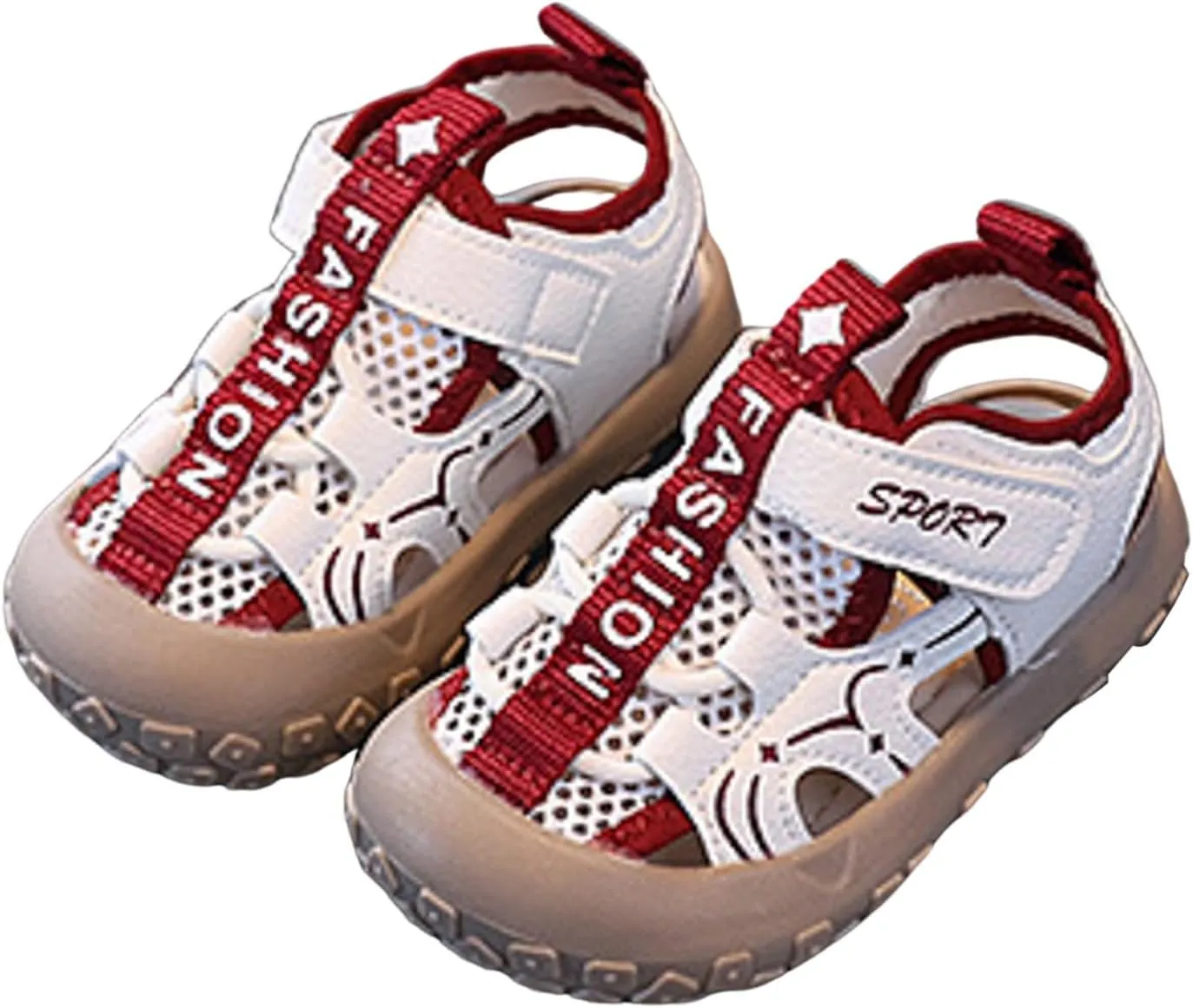 Boys Girls Running Shoes Toddler Big Kids Shoes Boys Girls Breathable Sneakers Athletic Running Casual White Sports