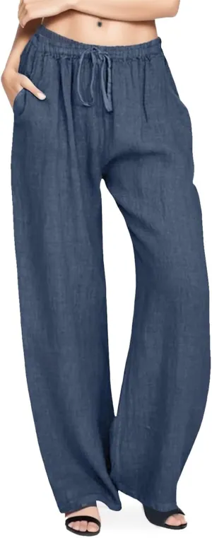 Business Casual Pants For Women Petite Lounge Long Workout Summer 2024 Trouser Wide Leg Pull On Linen Sweatpants