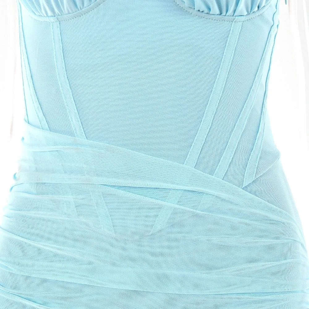 Cara's Enchanting Pleated Dress