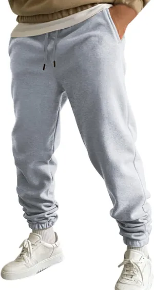 Cargo Sweatpants for Men Mens Lounge Pants Men's Slim Fit Gym Running Workout Pants Athletic Drawstring Jogger Pants