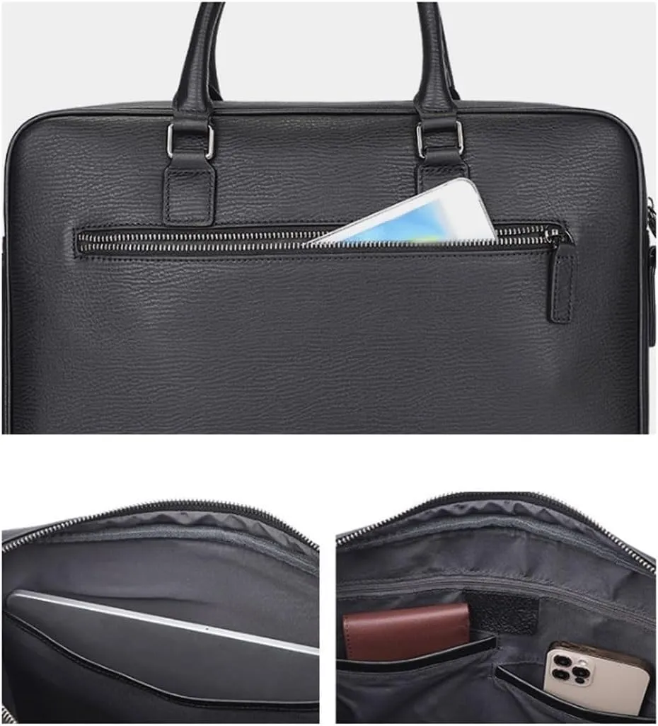 Carrying Cases Men's Leather Shoulder Bags Luggage Bags Laptop Bags Handbags Messenger Bags Briefcases