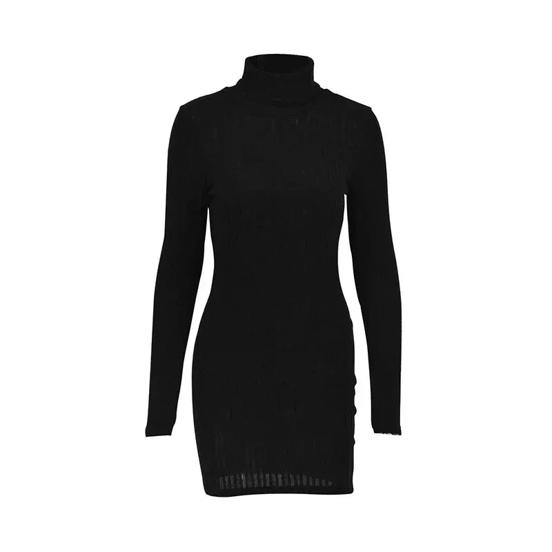 CECILIA | Knitted Elegant Dress