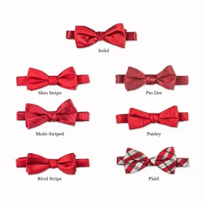 Classic Bow Tie - Claret