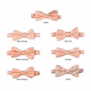 Classic Bow Tie - Peach