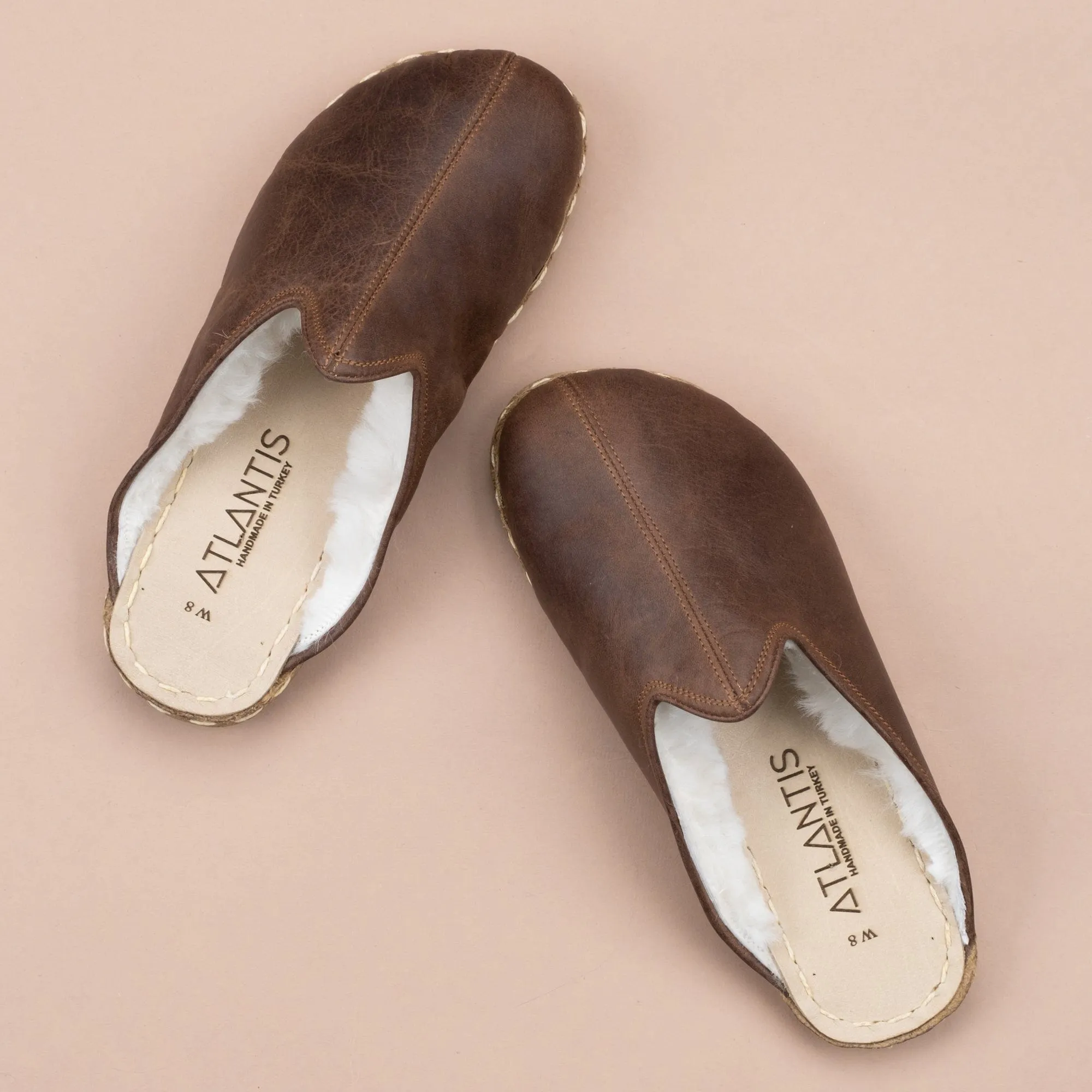 Coffee Barefoot Shearlings