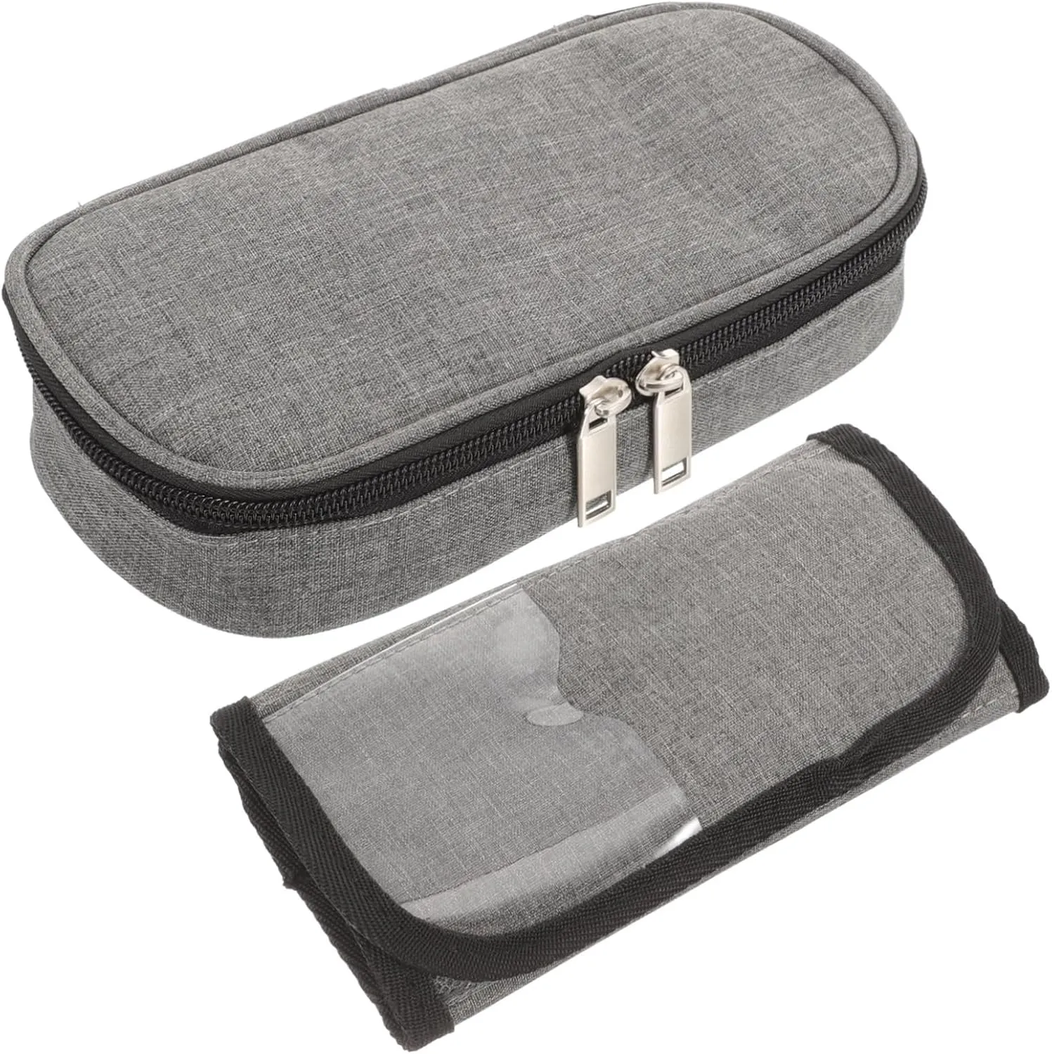 Cold Pack Insulated Bag Portable Pouch Zipper Medical Storage Holder for Travel
