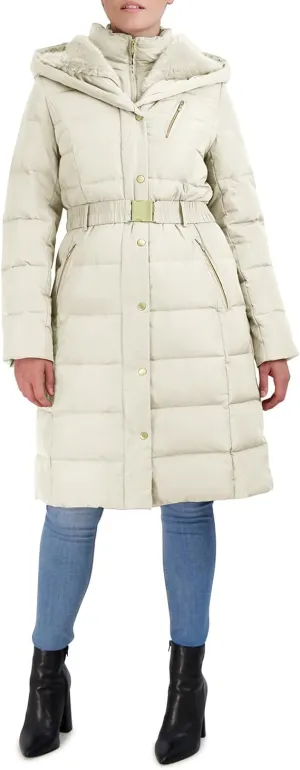 Cole Haan Women's Casual Durable Cold Weather Coat