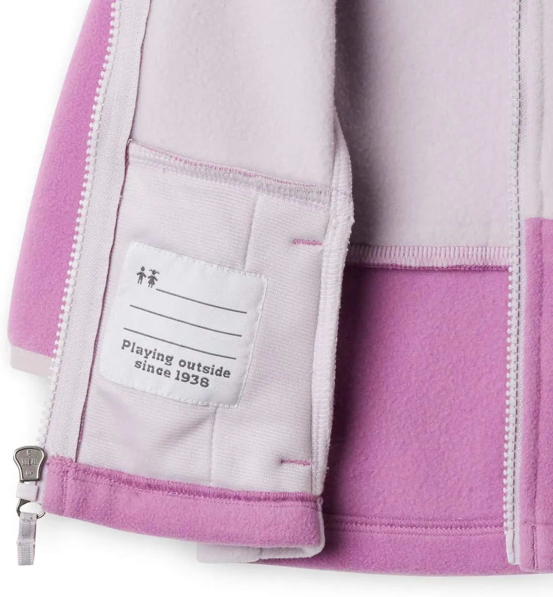 Columbia Kids' Fast Trek Ii Fleece Hoodie Sp21