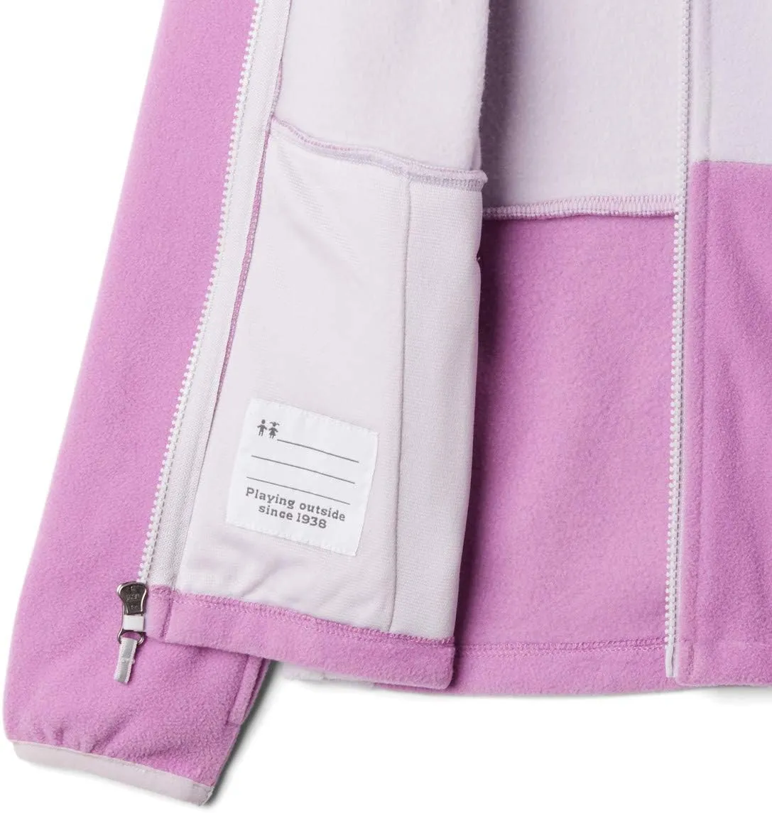 Columbia Kids' Fast Trek Ii Fleece Hoodie Sp21