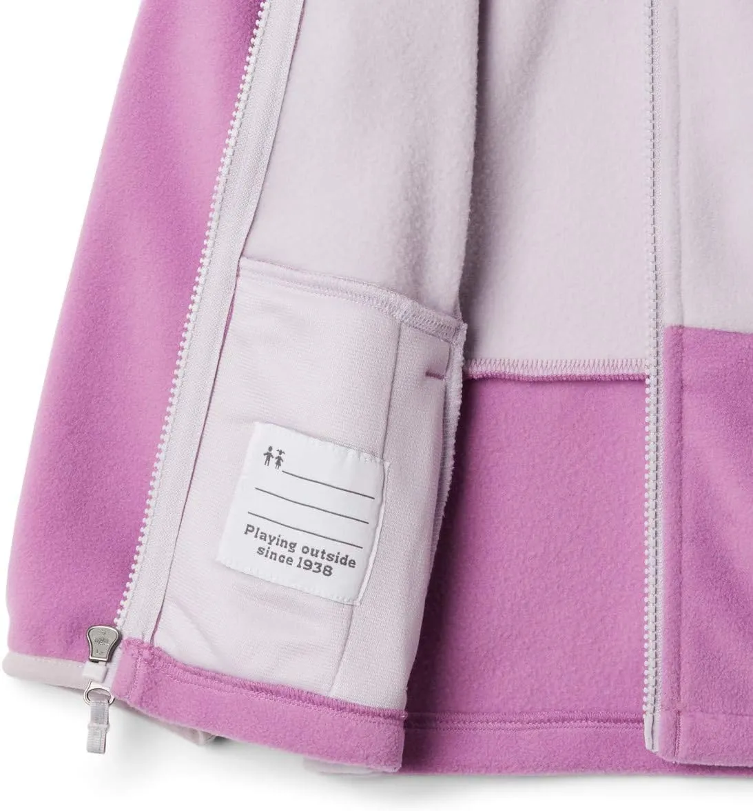 Columbia Kids' Fast Trek Ii Fleece Hoodie Sp21