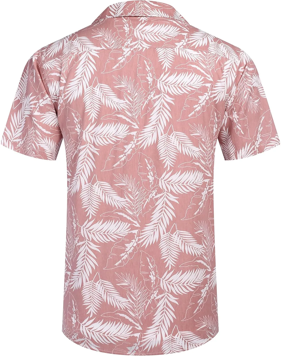 COOFANDY Mens Hawaiian Shirt Short Sleeve Buttoon Down Shirts Casual Tropical Floral Summer Linen Shirts