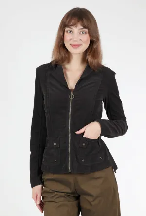 Cord Raphael Blazer, Black