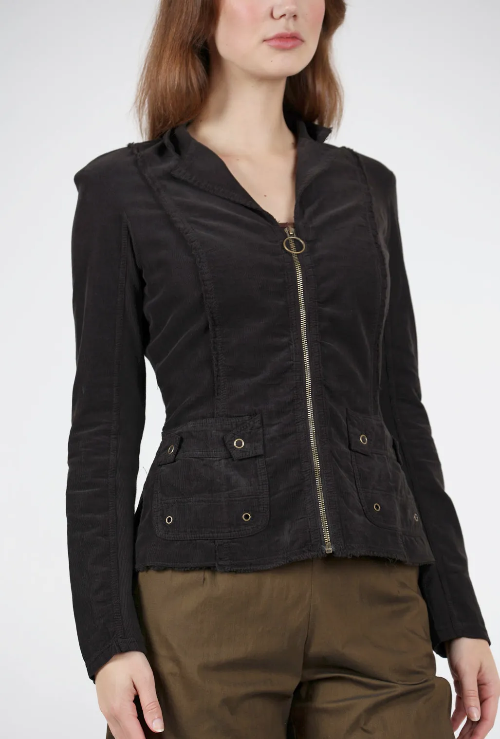 Cord Raphael Blazer, Black
