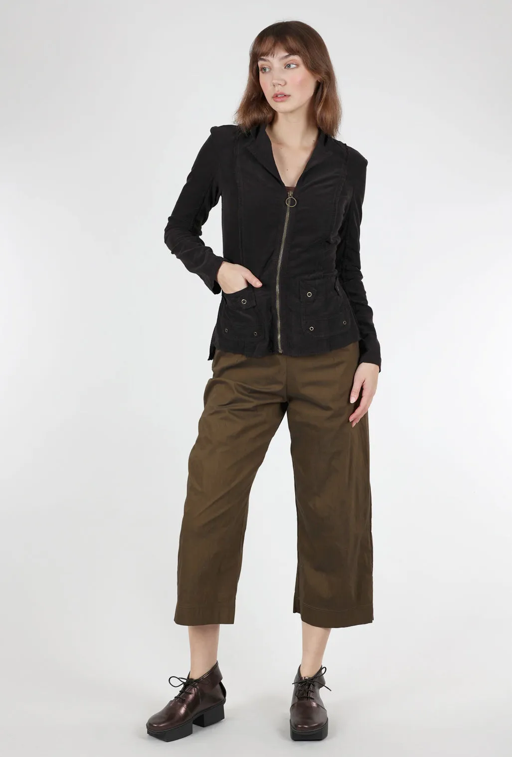 Cord Raphael Blazer, Black