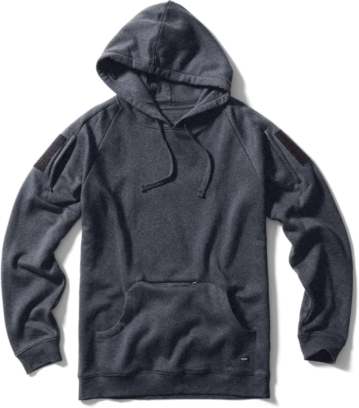 CQR Men's Winter Fleece Pullover Hoodies, Thermal Long Sleeve Hooded Sweatshirt, Cotton-Blend Outdoor/Tactical Shirts