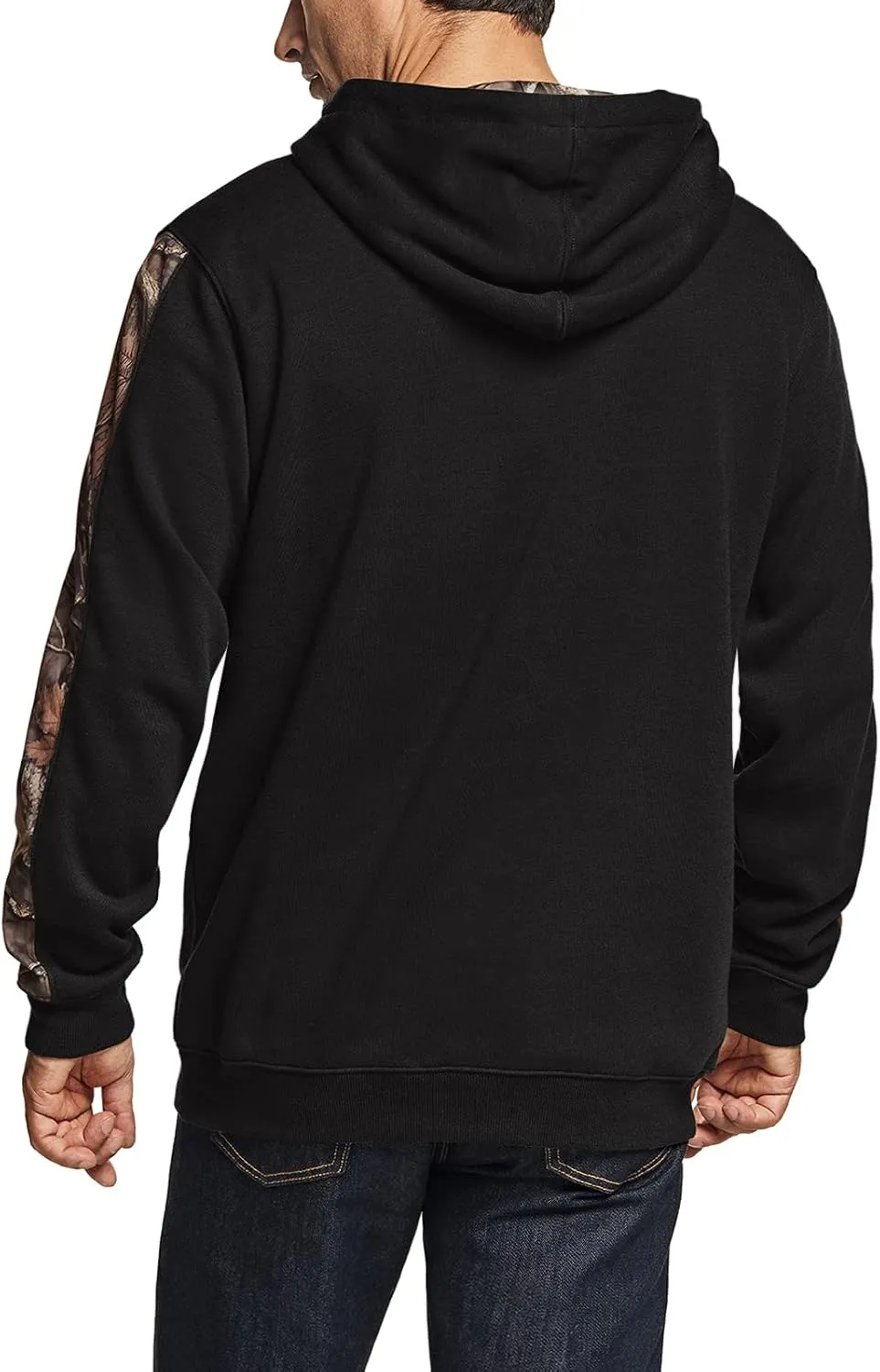 CQR Men's Winter Fleece Pullover Hoodies, Thermal Long Sleeve Hooded Sweatshirt, Cotton-Blend Outdoor/Tactical Shirts